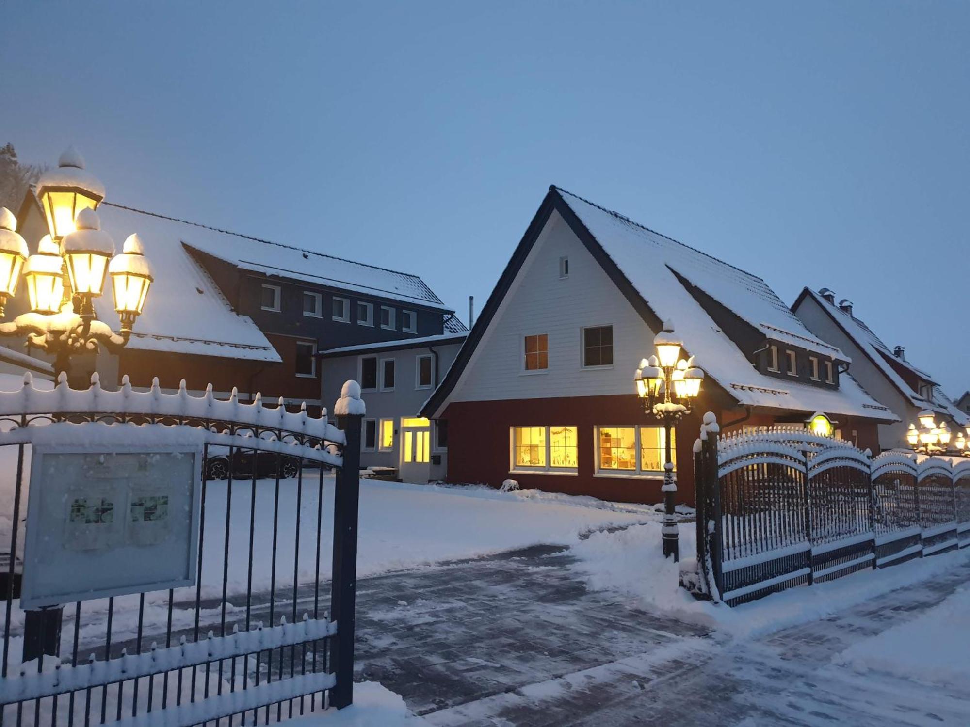 Fewo Herbst In Der Villa Waldrand Mit Luxus Bad Bad Wünnenberg Exteriér fotografie